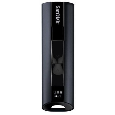 USB   SANDISK 256GB Extreme Pro Black USB 3.1 (SDCZ880-256G-G46) -  1