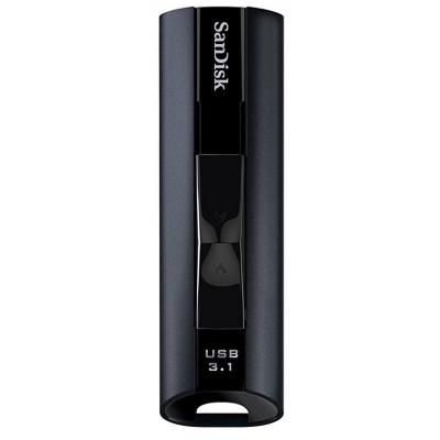 USB ���� ����������� SANDISK 256GB Extreme Pro Black USB 3.1 (SDCZ880-256G-G46) - �������� 1