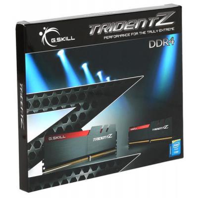 ������ ���'�� ��� ����'����� DDR4 16GB (2x8GB) 3200 MHz Trident Z Silver H/ Red G.Skill (F4-3200C16D-16GTZB) - �������� 3