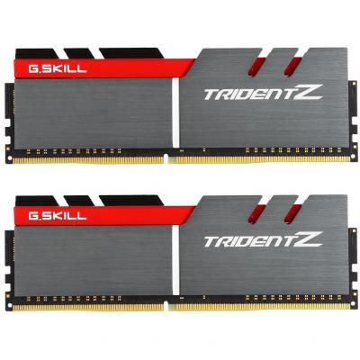 ������ ���'�� ��� ����'����� DDR4 16GB (2x8GB) 3200 MHz Trident Z Silver H/ Red G.Skill (F4-3200C16D-16GTZB) - �������� 1