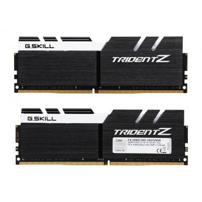 ������ ������ DDR4 2 � 8GB 3200MHz G.Skill Original Trident Z (F4-3200C16D-16GTZKW) - �������� 2