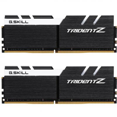 ������ ������ DDR4 2 � 8GB 3200MHz G.Skill Original Trident Z (F4-3200C16D-16GTZKW) - �������� 1