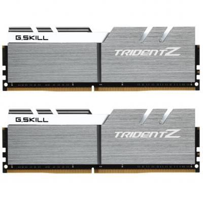 ������ ���'�� ��� ����'����� DDR4 16GB (2x8GB) 3200 MHz Trident Z Silver H/ White G.Skill (F4-3200C16D-16GTZSW) - �������� 1