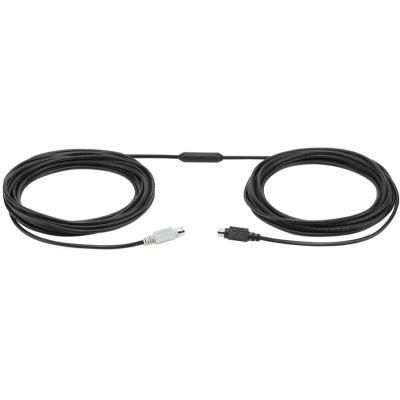 ���� ������ Logitech Extender Cable for Group Camera 10m Business MINI-DIN (939-001487) - �������� 2