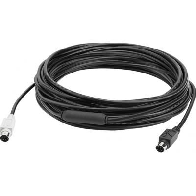 ���� ������ Logitech Extender Cable for Group Camera 10m Business MINI-DIN (939-001487) - �������� 1
