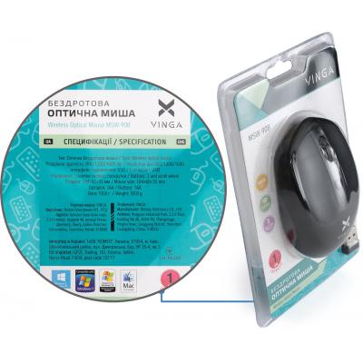 ����� Vinga MSW-908 Silent Click grey - �������� 9