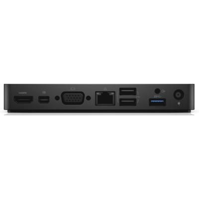 - Dell WD15 with 130W AC adapter USB-C (452-BCCQ) -  3
