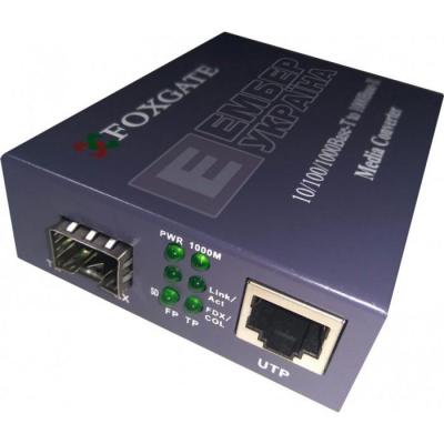  FoxGate 10/100/1000Base-T RJ45 to 1000Base-SX/LX SFP slot (EC-SFP1000-FE/GE) -  2