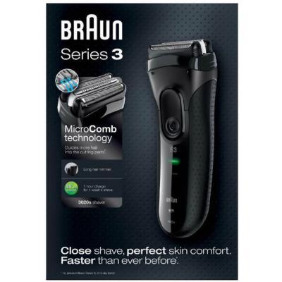  BRAUN 3020 Series 3 Black (81607301) -  5