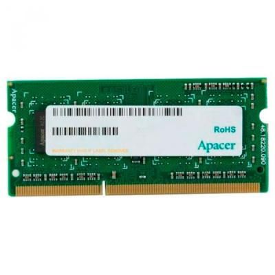 ������ ������ ��� �������� SoDIMM DDR3 8GB 1600 MHZ Apacer (DS.08G2K.KAM) - �������� 1