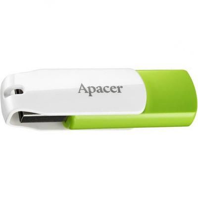 USB   Apacer 16GB AH335 Green/White USB 2.0 (AP16GAH335G-1) -  1
