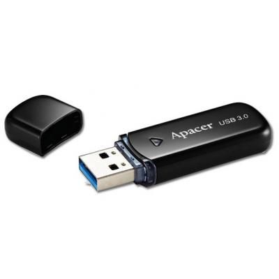 USB   Apacer 16GB AH355 Black USB 3.0 (AP16GAH355B-1) -  3