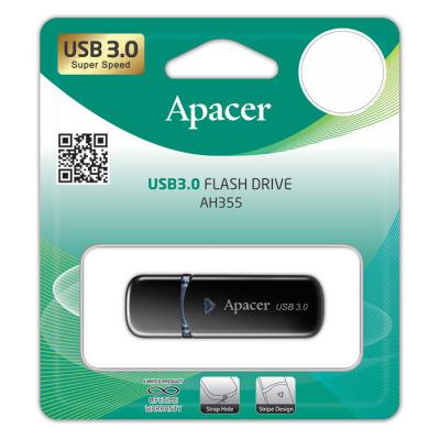 Apacer AH355[����������� 32GB USB 3.1 Type-A AH355 Black] AP32GAH355B-1 - �������� 4