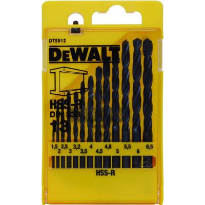 ����� ����� DeWALT HSS-R �� �������, 13��, d=1,5-6,5��. (DT5912) - �������� 1