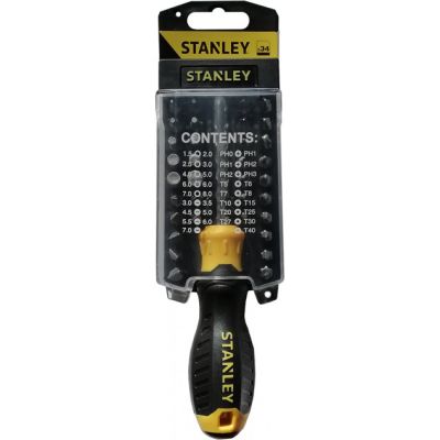 �������� Stanley Multibit ������������������� � 34 ���������. (STHT0-70885) - �������� 2