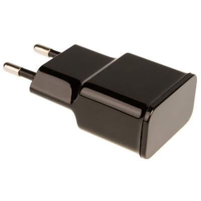   Grand-X 1*USB, 2,1A, Black, + cable USB -> Lightning, Cu, 2.1, 1m (CH03LTB) -  3