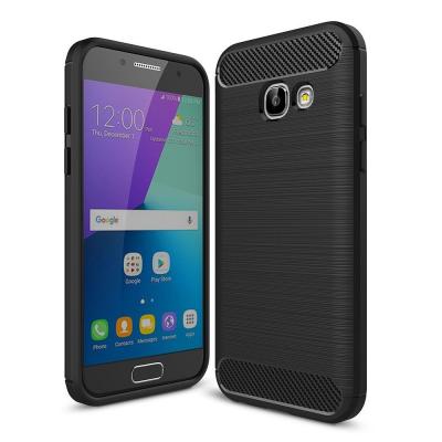 ����� ��� ���. �������� ��� SAMSUNG Galaxy�A3 2017 Carbon Fiber (Black) Laudtec (LT-A32017B) - �������� 1