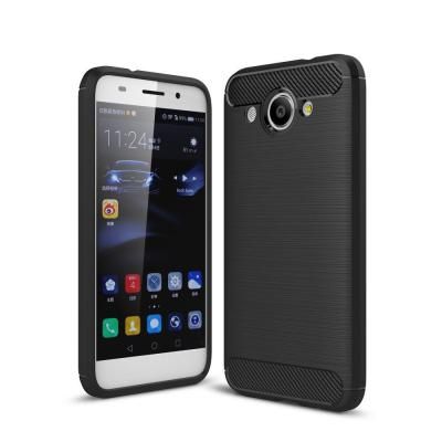 ����� �� ��������� �������� ��� Huawei�Y3�2017 Carbon Fiber (Black) Laudtec (LT-HY32017B) - �������� 1