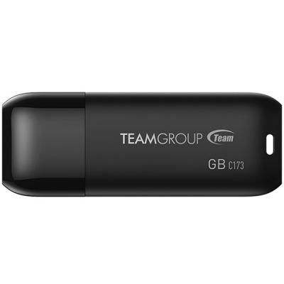 USB   Team 8GB C173 Pearl Black USB 2.0 (TC1738GB01) -  1
