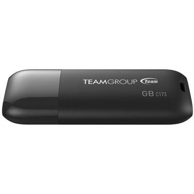 USB   Team 16GB C173 Pearl Black USB 2.0 (TC17316GB01) -  2