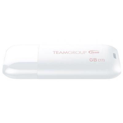 - USB 16GB Team C173 Pearl White (TC17316GW01) -  2