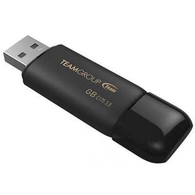 - USB3.1 64GB Team C175 Pearl Black (TC175364GB01) -  4