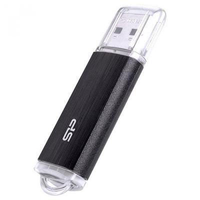 USB ���� ���������� Silicon Power 32GB Ultima U02 Black USB 2.0 (SP032GBUF2U02V1K) - �������� 2