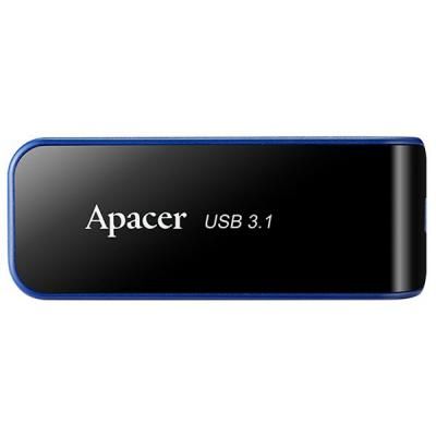 USB ���� ����������� Apacer 64GB AH356 Black USB 3.0 (AP64GAH356B-1) - �������� 1