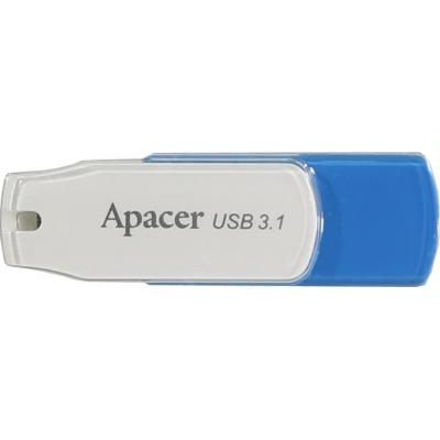 USB   Apacer 16GB AH357 Blue USB 3.1 (AP16GAH357U-1) -  1