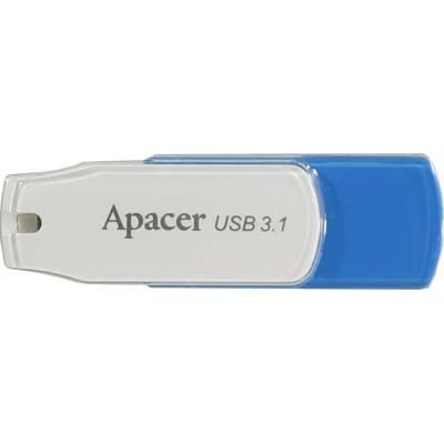 USB ���� ����������� Apacer 32GB AH357 Blue USB 3.1 (AP32GAH357U-1) - �������� 1