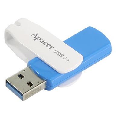 USB ���� ����������� Apacer 64GB AH357 Blue USB 3.1 (AP64GAH357U-1) - �������� 4