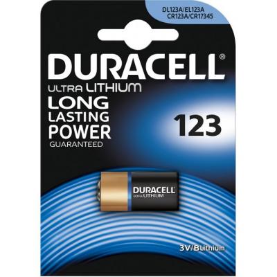 ��������� Duracell CR 123/DL 123*1 (5000394123106/5000784) - �������� 1