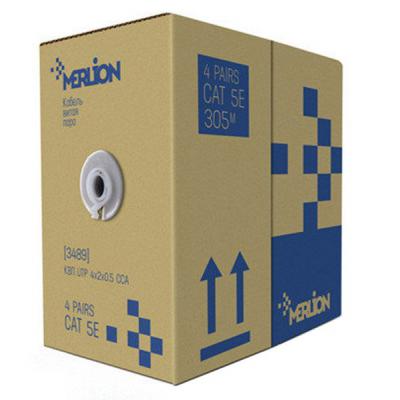 ������ ��������� Merlion UTP 305� ��� (4*2*0,50) 4� 24AWG [�CA] (03489) - �������� 1