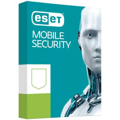 �������� Eset Mobile Security ��� 3 ���. ������., ������ 1year (27_3_1) - �������� 1