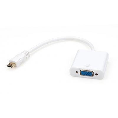  HDMI C M to VGA F 0.15m Vinga (HDMICMVGAF-01) -  1