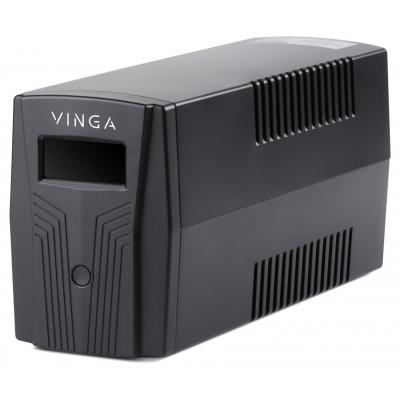 �������� �������������� ������� Vinga LCD 600VA plastic case with USB+RJ45 (VPC-600PU) - �������� 7