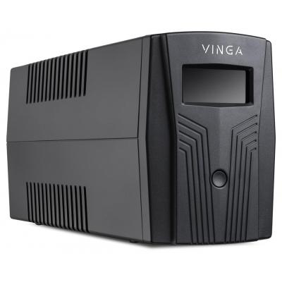 �������� �������������� ������� Vinga LCD 800VA plastic case with USB+RJ45 (VPC-800PU) - �������� 6