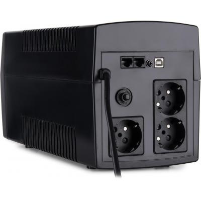 �������� �������������� ������� Vinga LCD 1200VA plastic case with USB+RJ45 (VPC-1200PU) - �������� 5