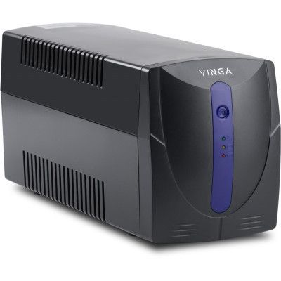 �������� �������������� ������� Vinga LED 1500VA plastic case with USB (VPE-1500PU) - �������� 2