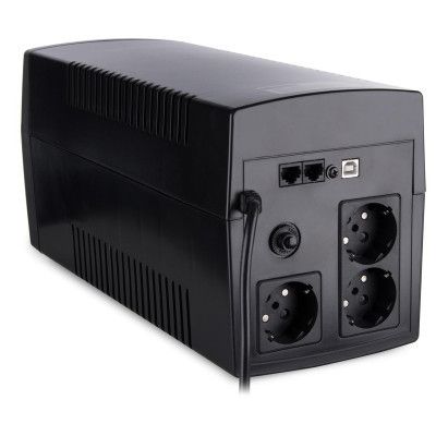 �������� �������������� ������� Vinga LED 1500VA plastic case with USB (VPE-1500PU) - �������� 5