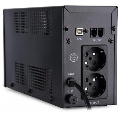 �������� �������������� ������� Vinga LED 600VA metal case with USB+RJ45 (VPE-600MU) - �������� 5