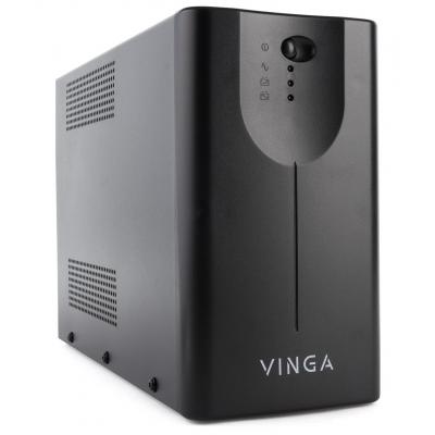 �������� �������������� ������� Vinga LED 600VA metal case with USB+RJ45 (VPE-600MU) - �������� 6