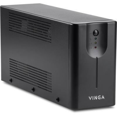 ������� ������������� �������� Vinga LED 800VA metal case with USB (VPE-800MU) - �������� 2