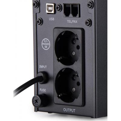 ������� ������������� �������� Vinga LED 800VA metal case with USB (VPE-800MU) - �������� 8