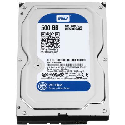 ������� ���� 3.5"  500Gb Western Digital WD5000AAKX - �������� 1