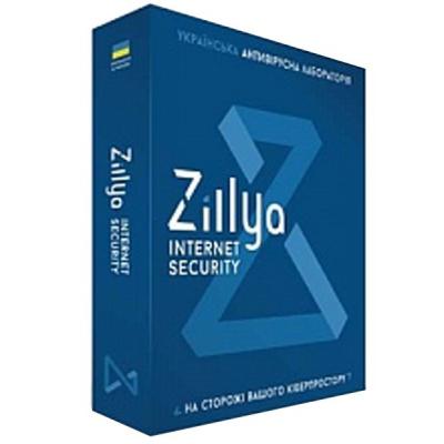 ��������� Zillya! Internet Security 1 �� 1 ��� (����� ��������) (ZIS-1y-1pc) - �������� 1