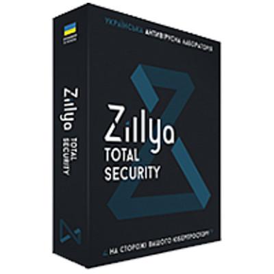 �������� Zillya! Total Security 1 �� 1 ��� ����� ��. �������� (ZTS-1y-1pc) - �������� 1