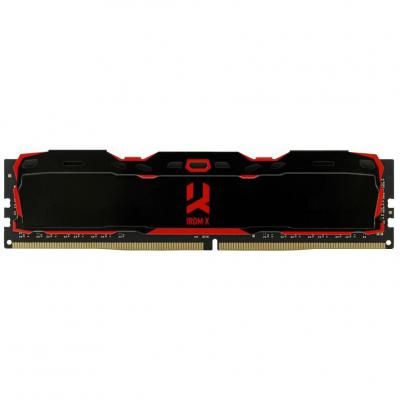 '  ' DDR4 8GB 3000MHz Iridium X Black GOODRAM (IR-X3000D464L16S/8G) -  1