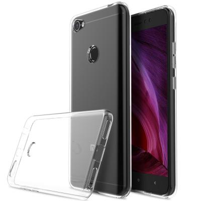 ����� ��� ���. �������� ��� Xiaomi Redmi Note 5A Clear tpu (Transperent) Laudtec (LC-XRN5A) - �������� 3
