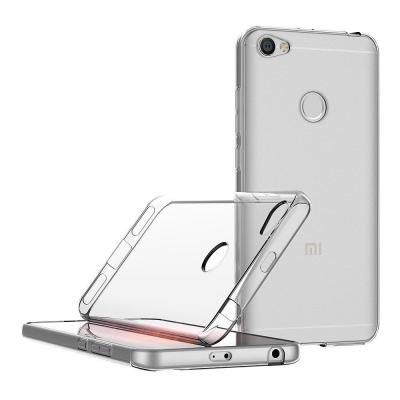����� ��� ���. �������� ��� Xiaomi Redmi Note 5A Clear tpu (Transperent) Laudtec (LC-XRN5A) - �������� 7